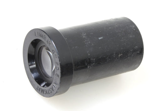 LUMRAY 4 INCH 3.5 ANASTIGMAT LENS