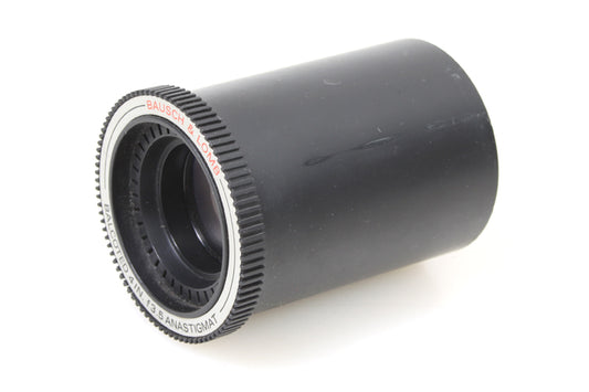 BAUSCH LOMB BALCOTED 4 INCH F/3.5 ANASTIGMAT LENS