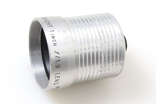 VTG SINGER GRAFLEX SUPER-BRIGHT 1 INCH F 1.9 LENS