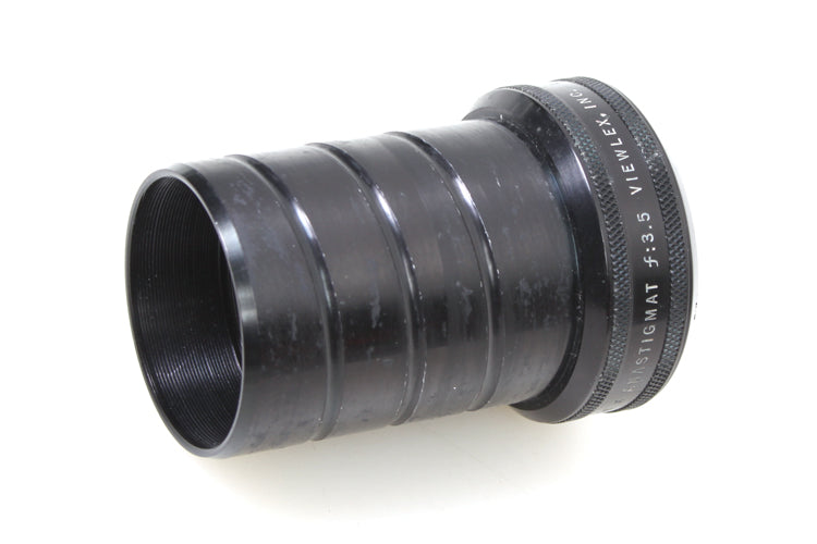 VINTAGE 5 INCH E.F LUXTAR R ANASTIGMAT F 3.5 VIEWLEX LENS