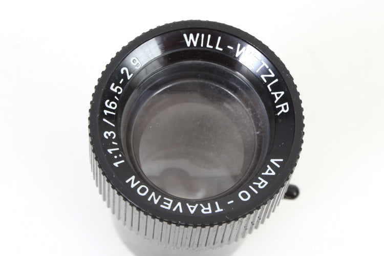 LENS WILL-WETZLAR VARIO-TRAVENON 16.5-29MM ZOOM