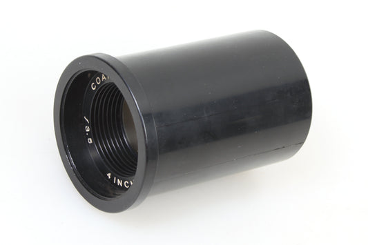 PROJECTOR LENS 4 INCH F/3.5 COATED ANASTIGMAT SLIDE