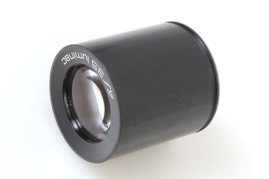 ANASTIGMAT 4 F:3.5 LUMINAC VINTAGE PROJECTION LENS BLACK
