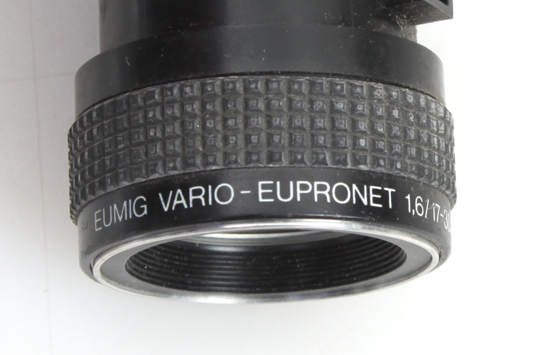 EUMIG VARIO-EUPRONET 1.6/17-30 PROJECTION LENS AUSTRIA