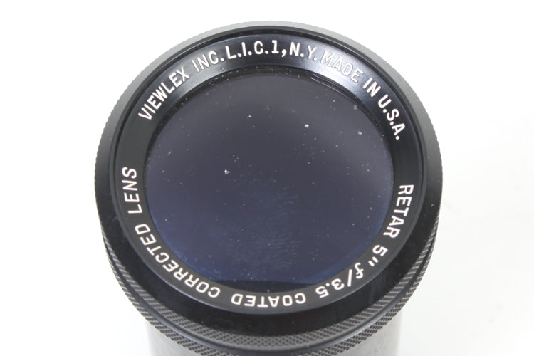125MM 3.5 RETAR COATED CORRECTED LENS
