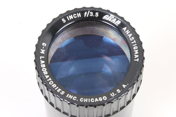 5 INCH 3.5 ANASTIGMAT G.M. LABS