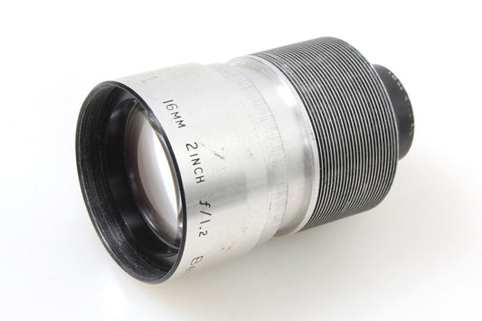 BELL & HOWELL 16MM 2 INCH F1.2 PROJECTOR LENS