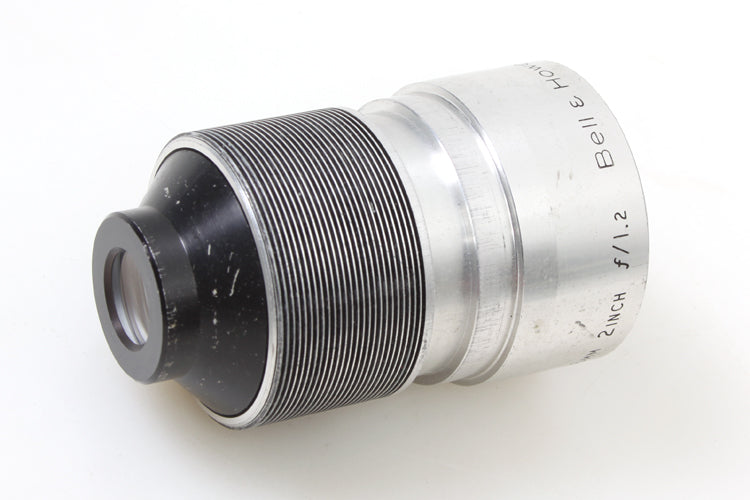 BELL & HOWELL 16MM 2 INCH F1.2 PROJECTOR LENS