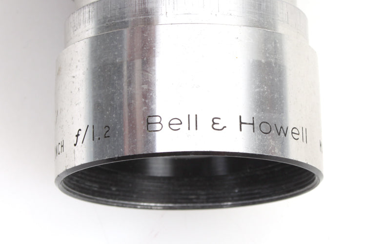 BELL & HOWELL 16MM 2 INCH F1.2 PROJECTOR LENS