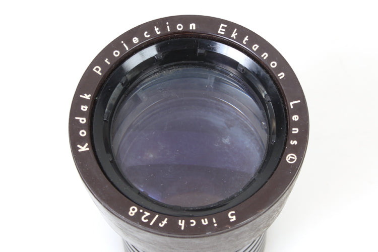 VINTAGE KODAK PROJECTOR EKTANON LENS 5 INCH F2.8