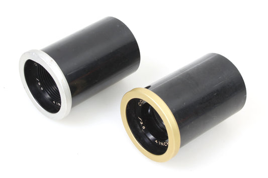 PROJECTION LENS SET 4 INCH 3.5 ONE SILVER ONE GOLD