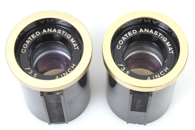 100MM ANASTIGMAT F3.5 LENS SET 2