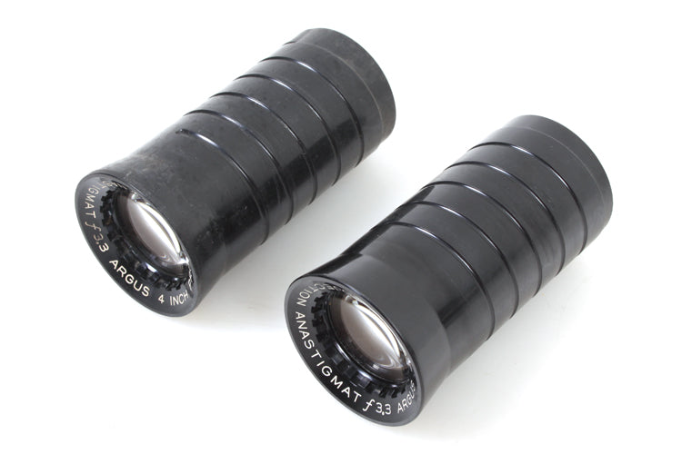 100MM ARGUS 4 INCH LENS SET