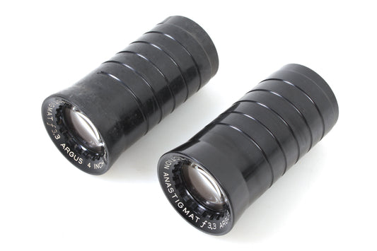 100MM ARGUS 4 INCH LENS SET