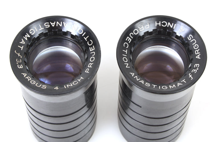 100MM ARGUS 4 INCH LENS SET