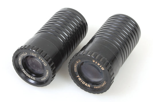 TDC VIVID TRIONAR 4 INCH 3.5 & TRIDAR 5 INCH SET 2