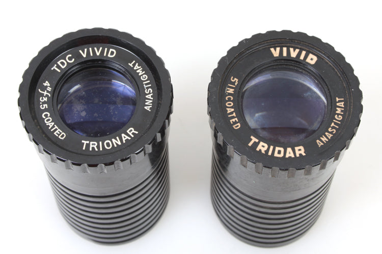 TDC VIVID TRIONAR 4 INCH 3.5 & TRIDAR 5 INCH SET 2
