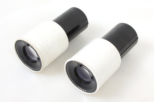 ANSCO 125MM (5 INCH) 3.5 MATCHED LENS SET OF 2