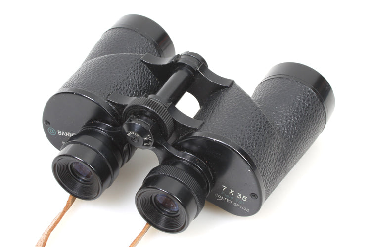 BANNER 7X35 BINOCULARS W CASE