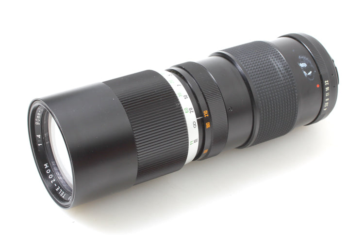 90-210MM F/4 FOR MINOLTA MD W/ F+R CAPS