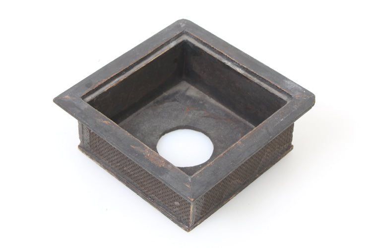 4X5 RECESSED LENS BOARD 37MM OPENING & 1 1/2 RECESS