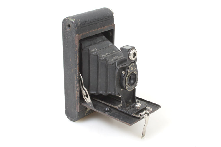 EASTMAN KODAK NO. 2 FOLDING CARTRIDGE HAWK-EYE MODEL C CAMERA