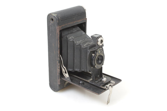 EASTMAN KODAK NO. 2 FOLDING CARTRIDGE HAWK-EYE MODEL C CAMERA