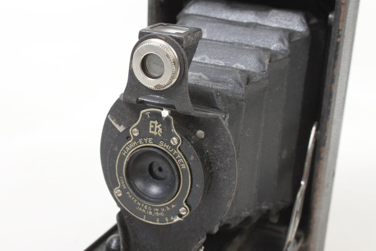 EASTMAN KODAK NO. 2 FOLDING CARTRIDGE HAWK-EYE MODEL C CAMERA
