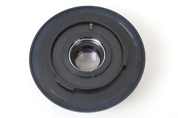 POLAROID MP4 COPAL SHUTTER + RING + LENS BOARD W 135MM 4.5 LENS