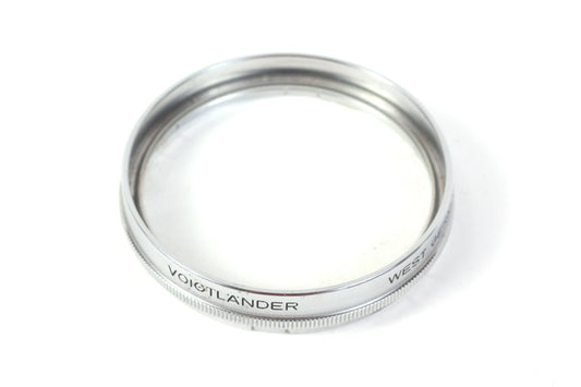 VINTAGE VOIGTLANDER 54MM FOCAR B LENS AR NO 344/54 MADE IN WEST GERMANY