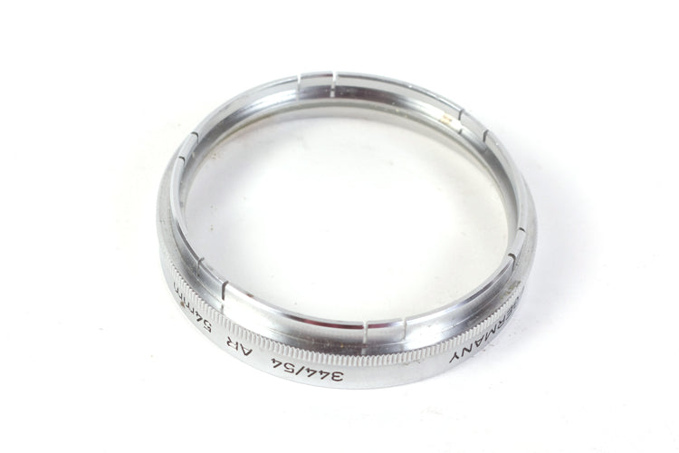 VINTAGE VOIGTLANDER 54MM FOCAR B LENS AR NO 344/54 MADE IN WEST GERMANY