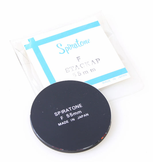 Spiratone 55mm Stackap Stacking Cap