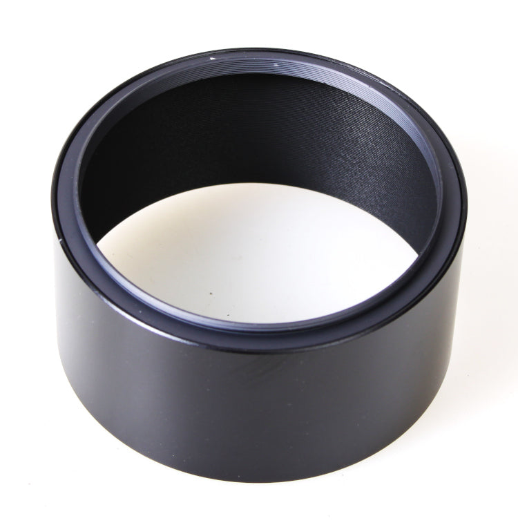72mm Black Metal Sun / Lens Hood