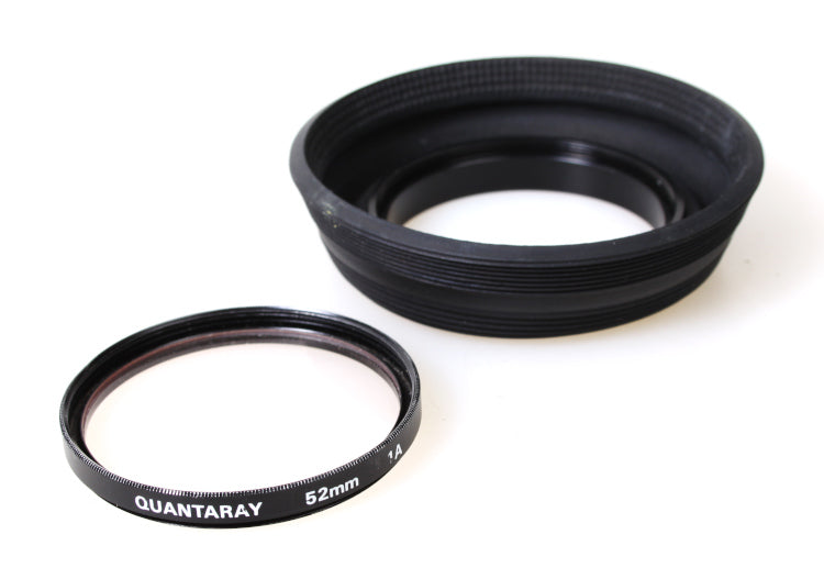 52mm Sun / Lens Hood and Sky 1A Filter Set