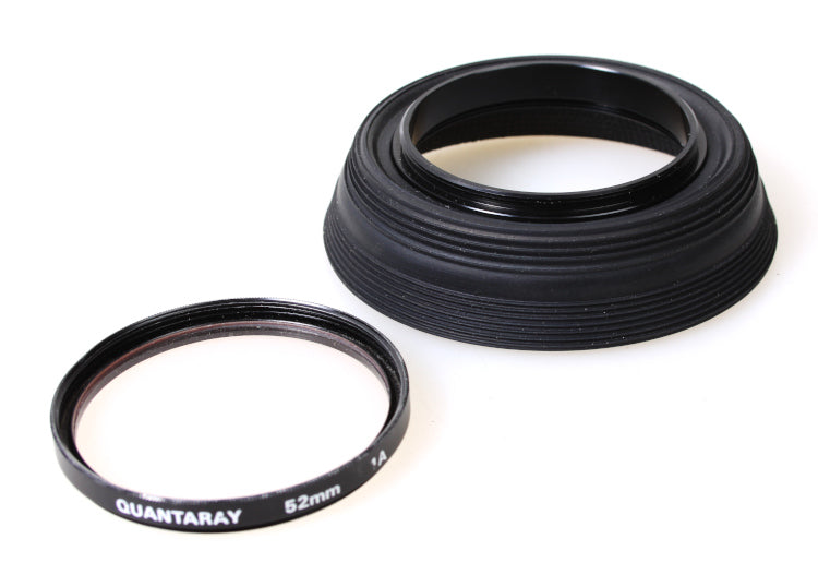 52mm Sun / Lens Hood and Sky 1A Filter Set