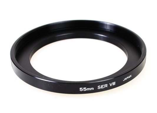 Spiratone 55mm to Series 8 / VIII Adapter Ring