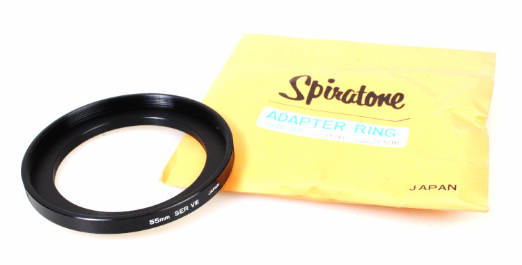 Spiratone 55mm to Series 8 / VIII Adapter Ring