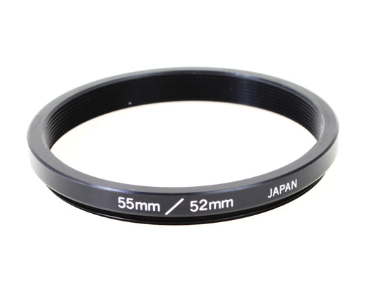55mm to 52mm Adapter Ring