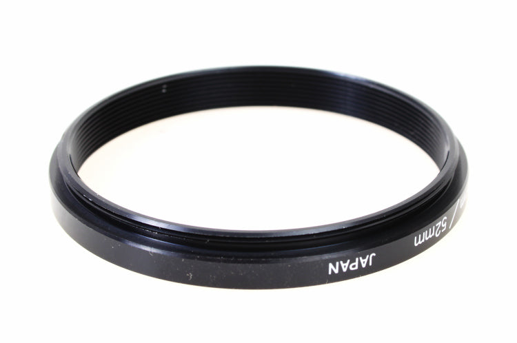55mm to 52mm Adapter Ring