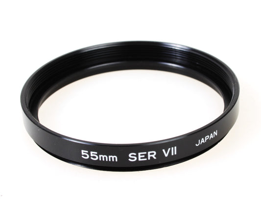 Spiratone 55mm to Series 7 / VII Adapter Ring