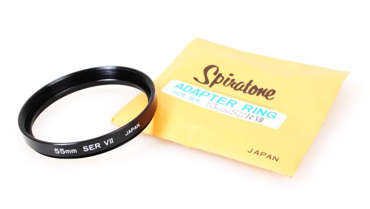 Spiratone 55mm to Series 7 / VII Adapter Ring