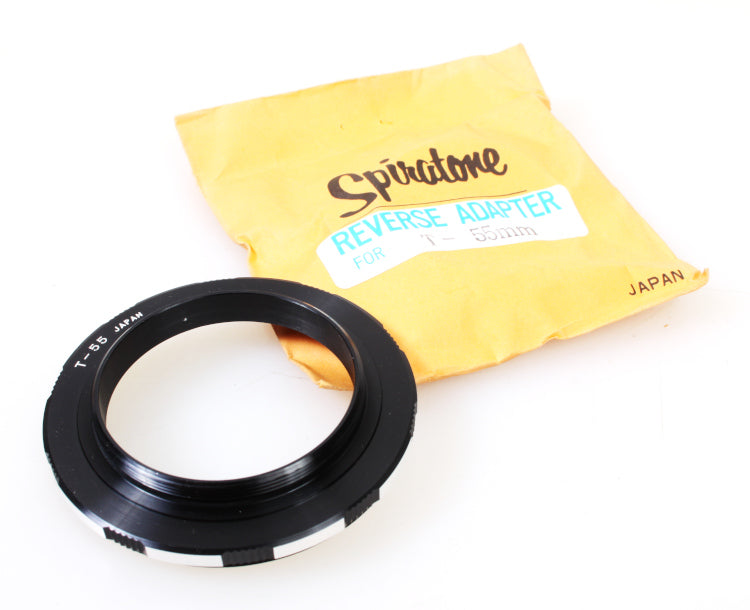 Spiratone Reverse Adapter T-55mm