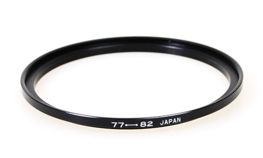 77mm to 82mm Step Up Ring