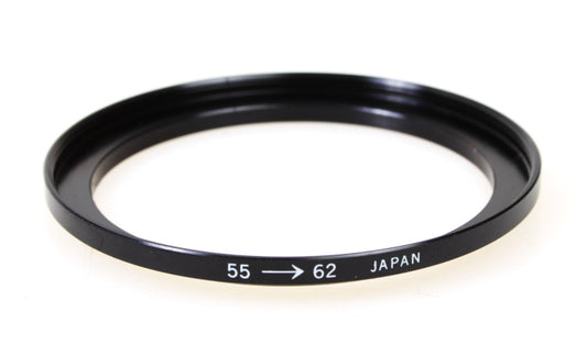 Spiratone 55mm to 62mm Adapter Ring