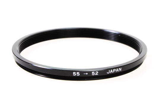 Spiratone 55mm to 52mm Adapter Ring