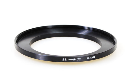 Spiratone 55mm to 72mm Adapter Ring