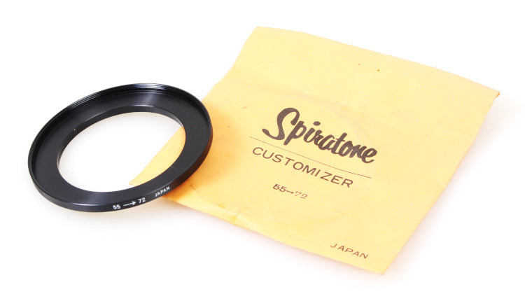 Spiratone 55mm to 72mm Adapter Ring