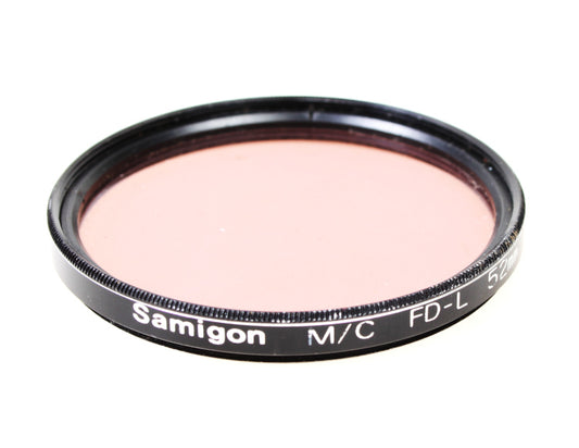 Samigon 52mm FD-L Camera Lens Filter