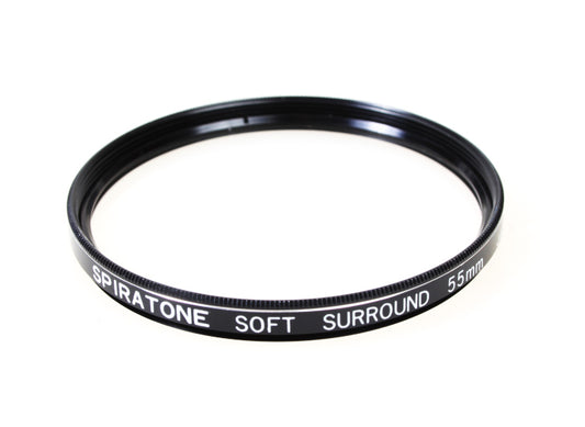 Spiratone 55mm Soft Surround Camera Lens Filter