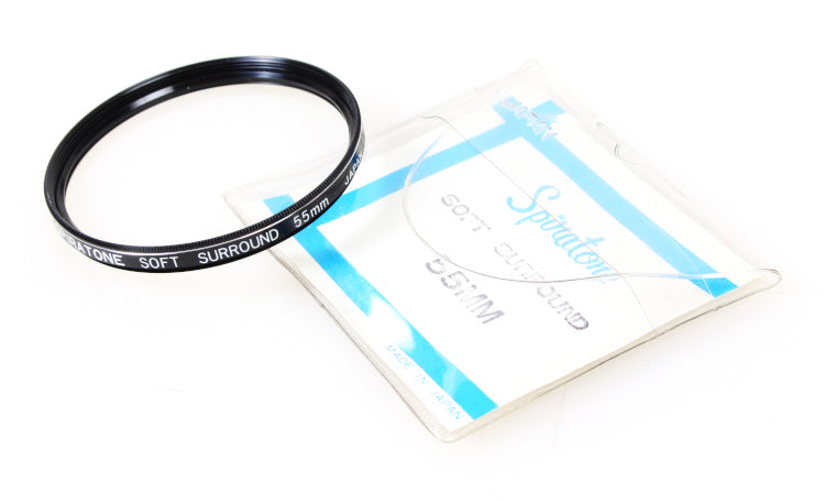 Spiratone 55mm Soft Surround Camera Lens Filter